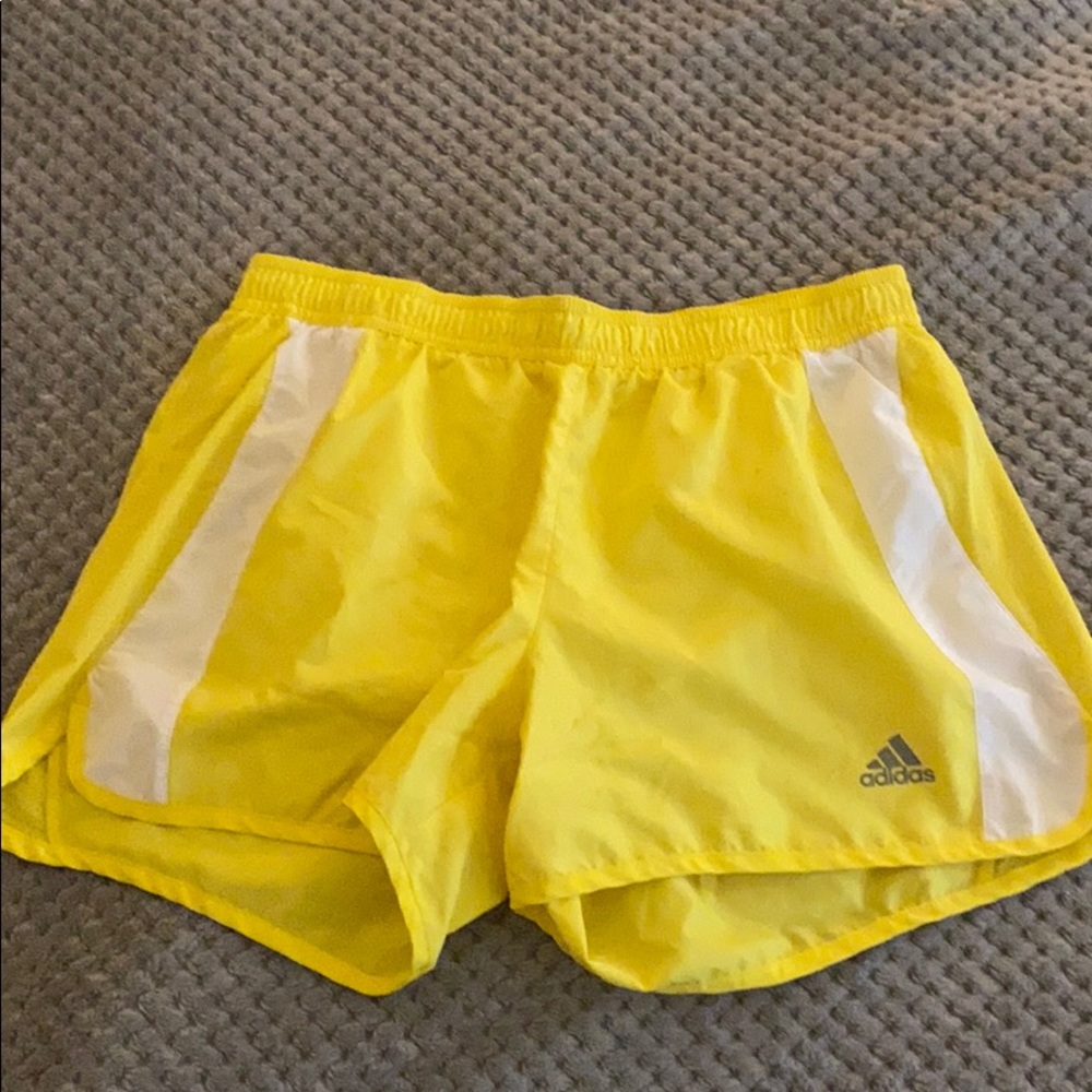 Adidas running shorts